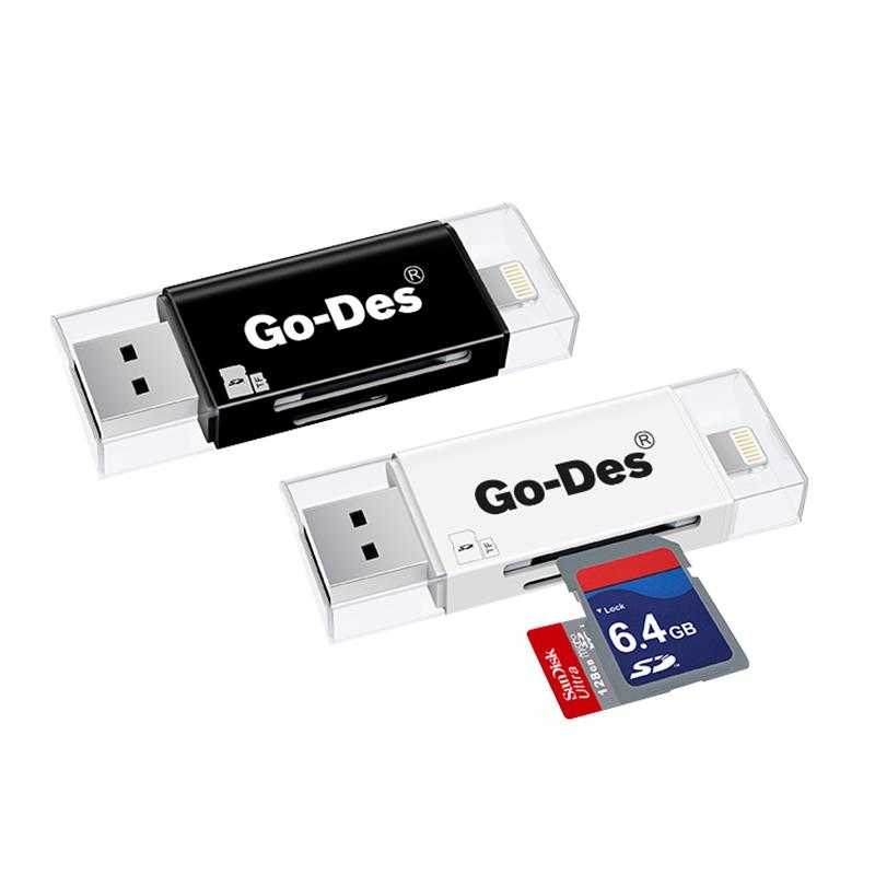 Go-Des GD-DK102 Lightning Kart Okuyucu - 10 Go-Des GD-DK102 Lightning Kart Okuyucu - 10
